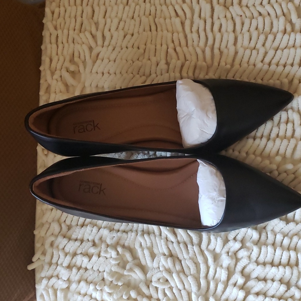 8.5 Black Nordstrom Rack Pumps